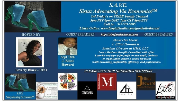 S.A.V.E. Sistaz Advocating Via Economics� Season 2, Episode 1