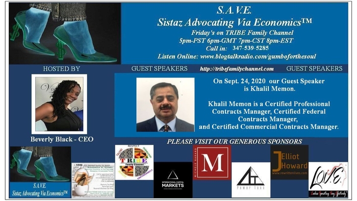 S.A.V.E. Sistaz Advocating Via Economics� Season 2, Episode 2