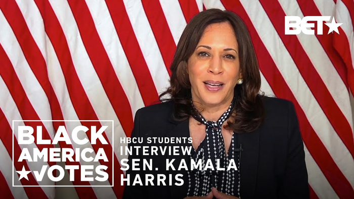 HBCU Students Interview Kamala Harris