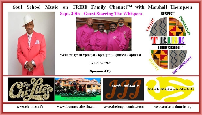 Soul School Music� with Marshall Thompson -The Last Man Standing of The Chi-Lites