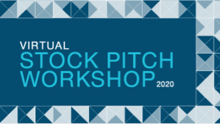 T. Rowe Price Hosts Virtual Stock Pitch Workshop: Wednesday, November 4th from 2 to 5 pm EST!