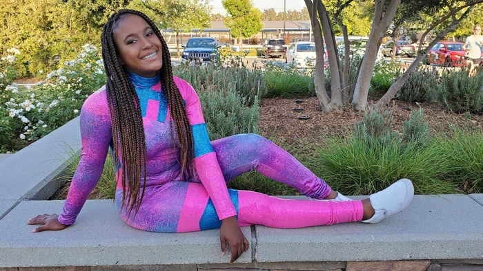 High School Color Guard Captain 