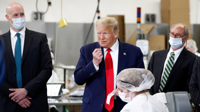 President Donald Trump Tests POSITIVE for COVID-19 After Presidential Debate...