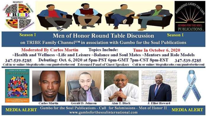Men of Honor Round Table Discussion - Season I Episode I.