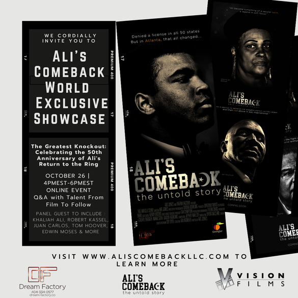 �Ali�s Comeback� & the Greatest Knockout Watch-Party 