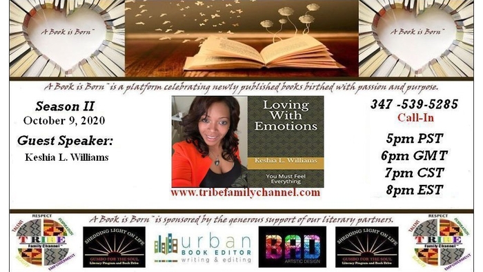 A Book is Born� by Gumbo for the Soul International� and TRIBE Family Channel� 