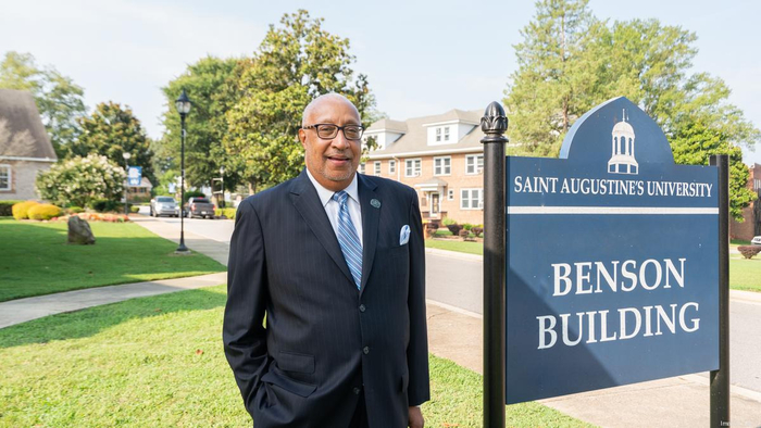 HBCU President Dies Months After Taking Office...