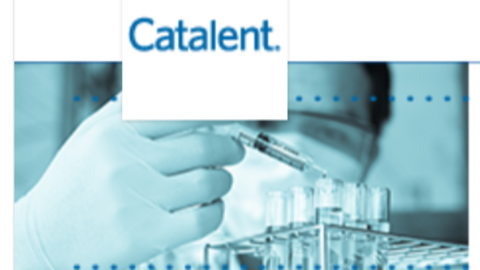 Catalent Pharma Solutions: Quality Assurance GMP Training specialist