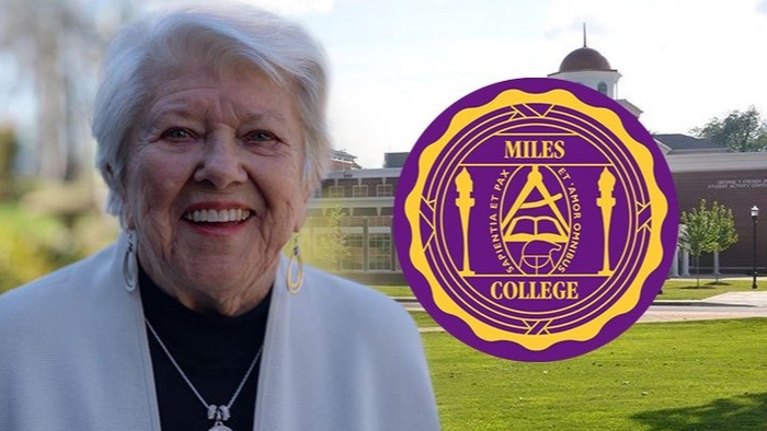 Joann Bashinsky Establishes $168,000 Endowed Scholarship Fund  at Miles College