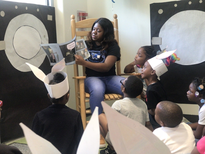 Ambassador of Literacy Volunteer