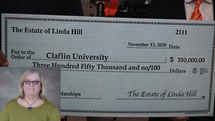 Beloved Claflin University Professor Leaves $350,000 to The University After Her Passing