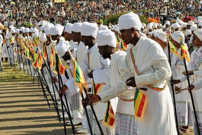 CHRISTMAS CELEBRATION IN ETHIOPIA
