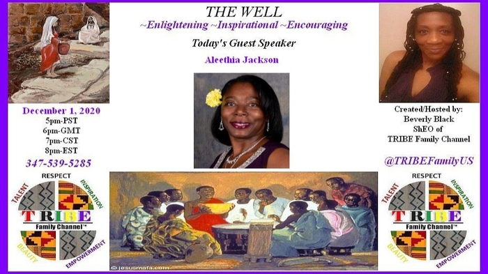 The Well Hosted by Beverly Black
