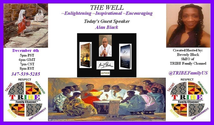 The Well hosted by Beverly Black with Guest Speaker Alan Black