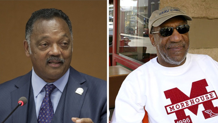Jesse Jackson Advocating for Bill Cosby