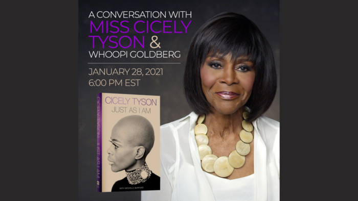 A Conversation with Miss Cicely Tyson & Whoopi Goldberg!