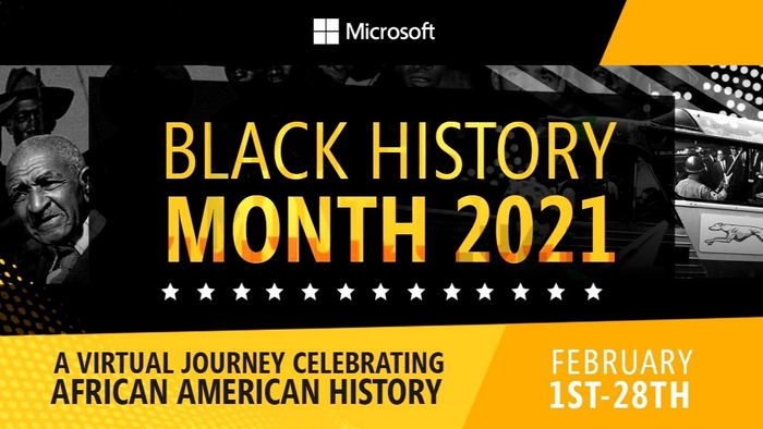 Microsoft Launches Immersive Black History Month Experience Free for K-12 Students 