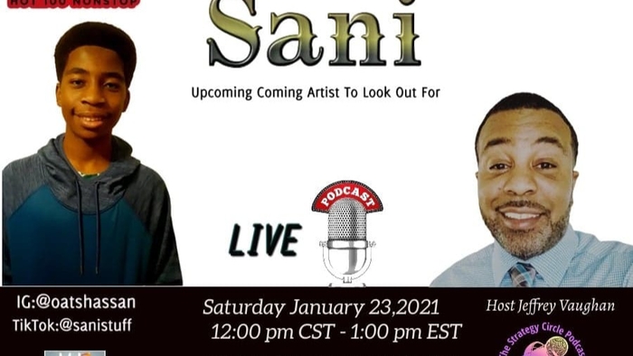 Sani Interview on KRXM Radio With Jeffrey Vaughn