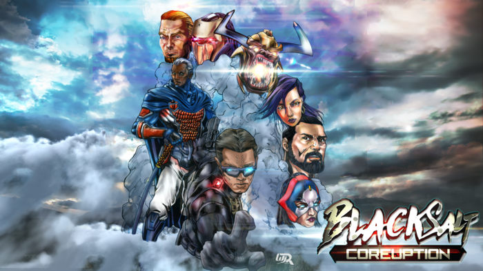 Black Salt Coreuption: Brings Diversity & Inclusion to the Video Game Industry for Black History Month