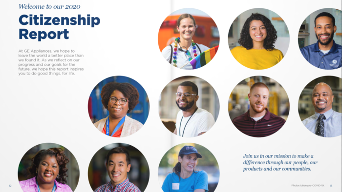 Where You Work Matters. GE Appliances Is Committed To Good Corporate Citizenship - And Is Hiring Now