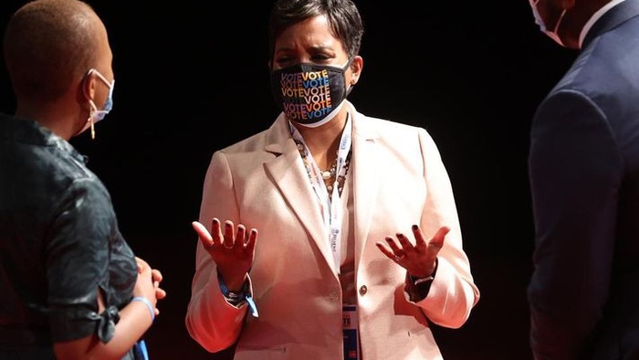 Atlanta Mayor Keisha Lance Bottoms Urges NBA Fans to Stay Home for the All-Star Game