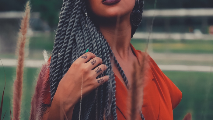 Say "Lovin Me Some Nappy Nappy" lol