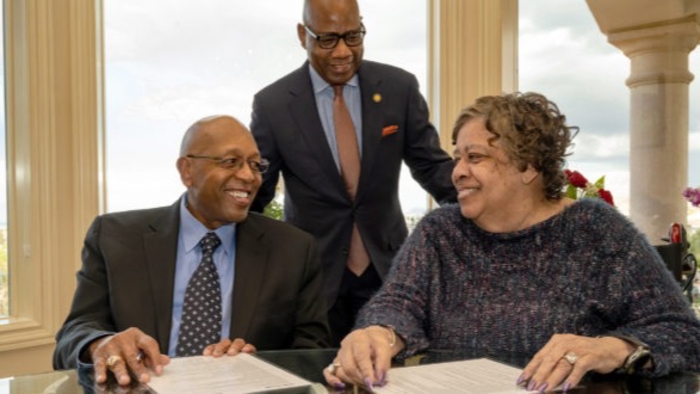 Morgan State University Receives A $20 Million Gift From Former Student!