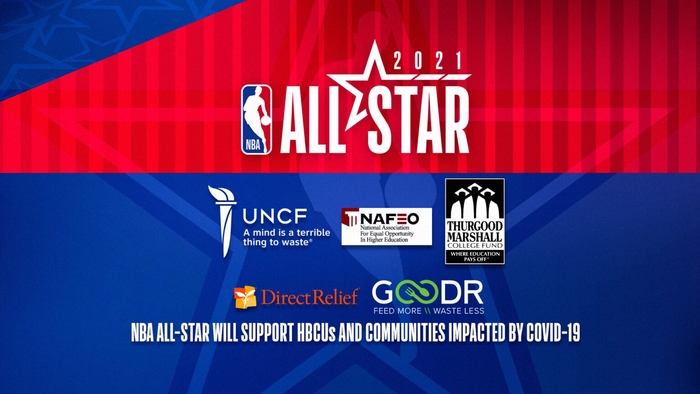 More Than $3 Million To Be Donated in Support of HBCUs Through Upcoming NBA All-Star Event