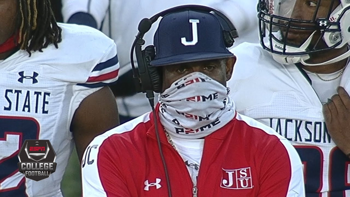 Deion Sanders Loses First Game as Jackson State University Head Coach vs ASU - Rivalry Builds...