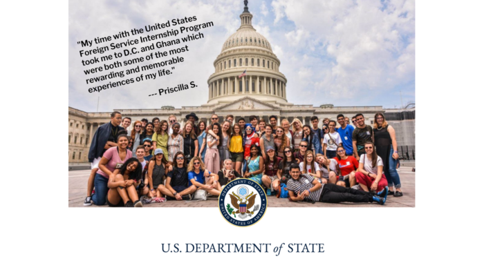 Prepare to Become a Global Leader.  Become a U.S. Foreign Service Intern.