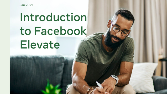 FREE digital marketing certification through Facebook Elevate