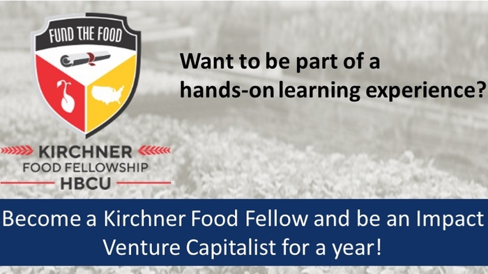 Fellowship Opportunity in Impact Investing - Food Security & Agriculture