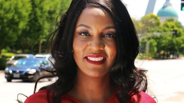 Tishaura Jones is the first Black woman to be elected mayor of St. Louis
