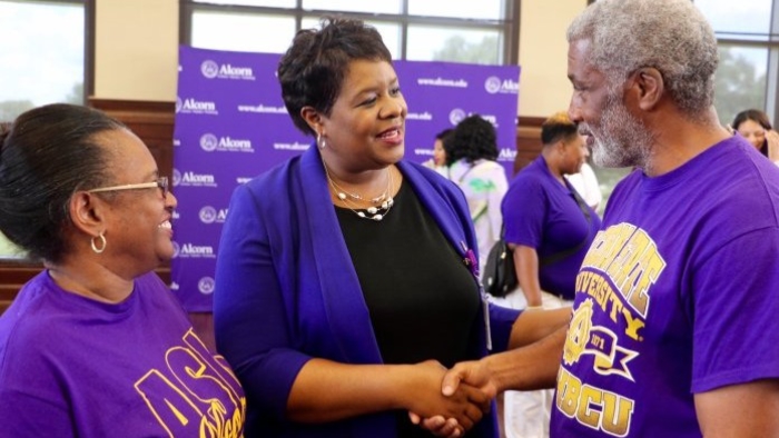 Alcorn State University Inaugurates Dr. Felecia M. Nave As Its First Female President!