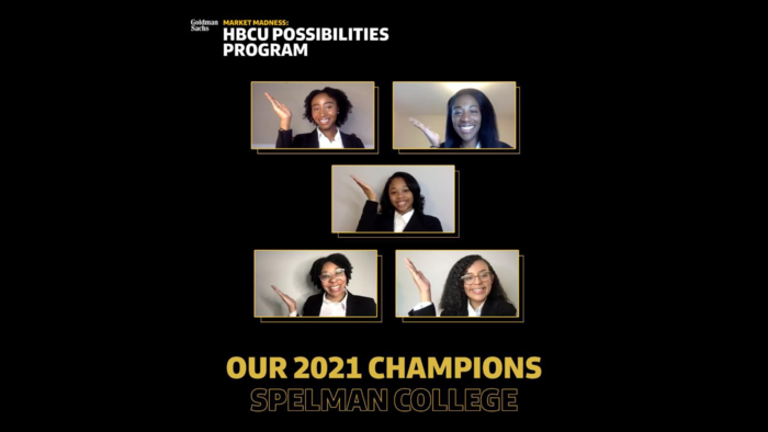 Spelman Students Win $1 Million in Goldman Sachs �Market Madness� Competition
