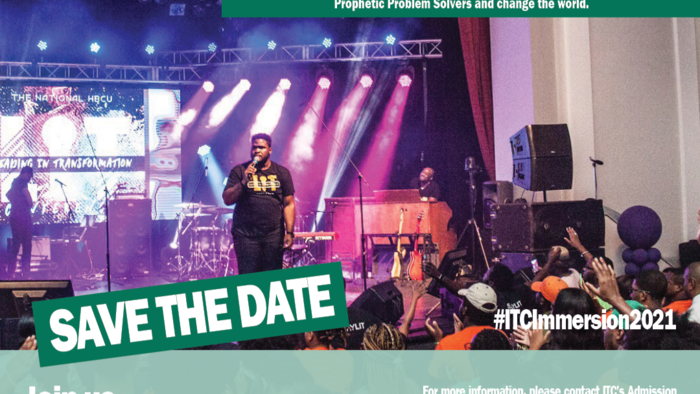 Join Us For ITC Immersion 2021 on Tuesday, May 4, 2021