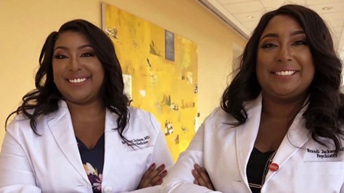 Black Girl Magic... Times TWO! Twin Sisters Makes History As First-Generation Doctors in Their Family