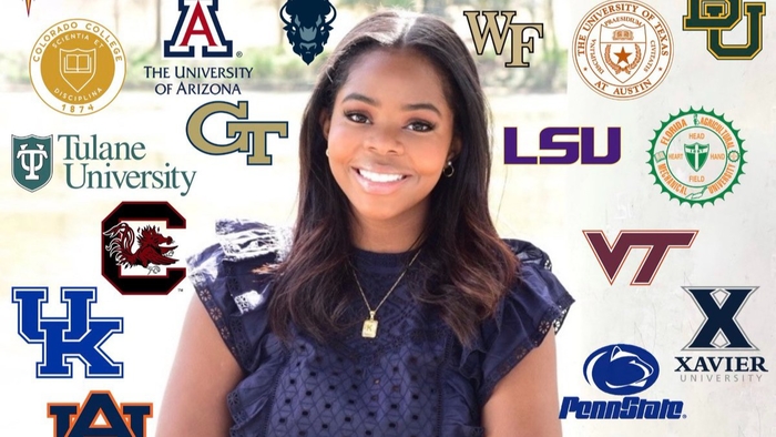 North Atlanta HS Senior Kamryn Stargell Awarded More Than $2.2M in Scholarships!