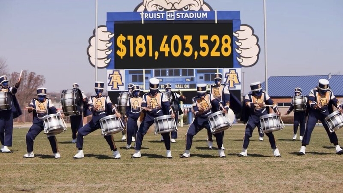 North Carolina A&T Receives A Record Breaking $181.4 Million in Donations!