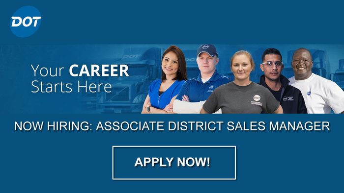HOT JOB: Become an Associate District Sales Manager at Dot Foods!