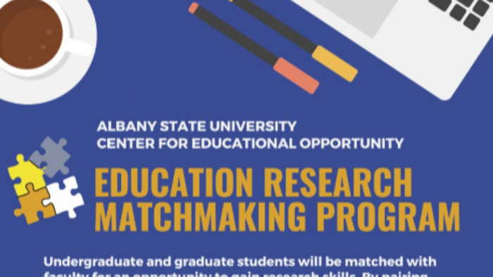  Education Research Matchmaking Program to Connect Student Researchers with Faculty Mentors Across Institutions