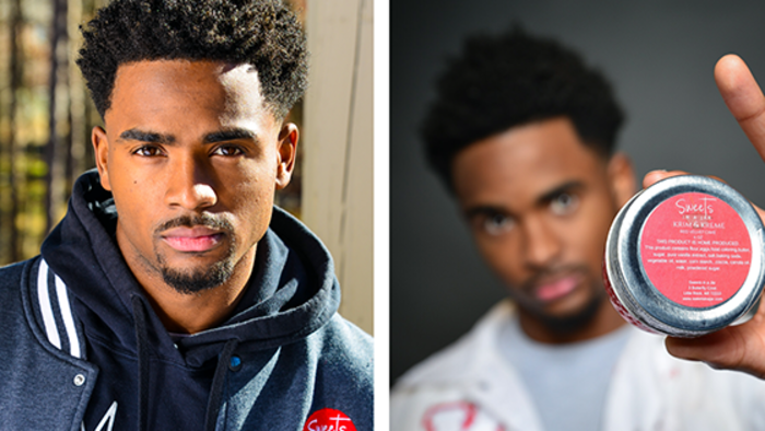 21-Year Old HBCU Football Player Kolby McNeal Launches Sweets in a Jar Dessert Company