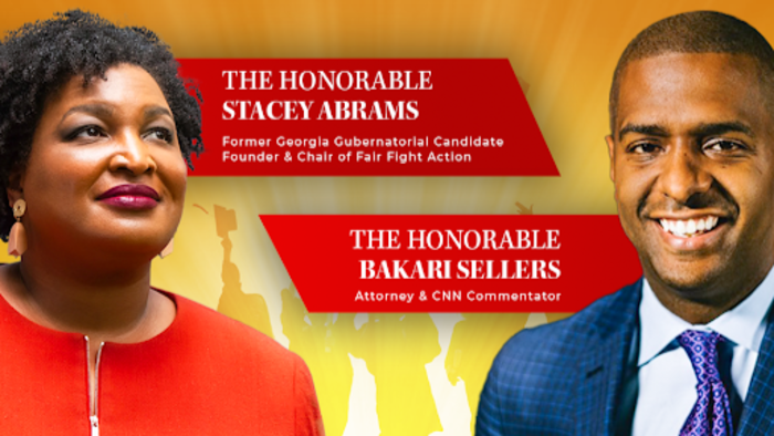 Stacey Abrams and Bakari Sellers to Speak At Clark Atlanta University