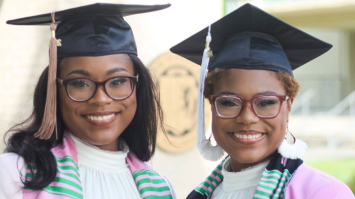 Dynamic Duo: These 20-Year-Old Twins Just Graduated from Xavier University of Louisiana