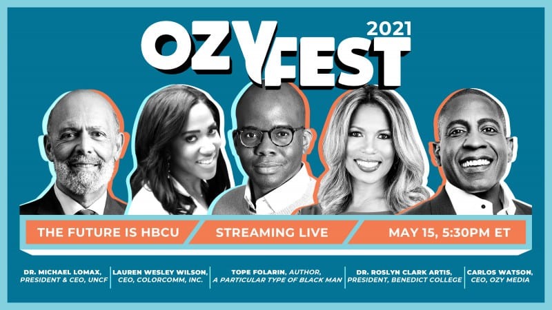 The Future Is HBCU At OZY Fest