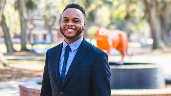 Savannah State University Grad Denerick Simpson Named HBCU Competitiveness Scholar