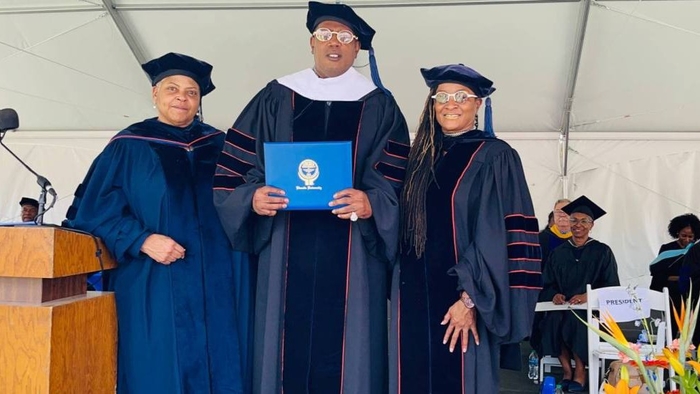 From the Projects to a Doctorate: Master P Awarded Honorary Doctorate from Lincoln University