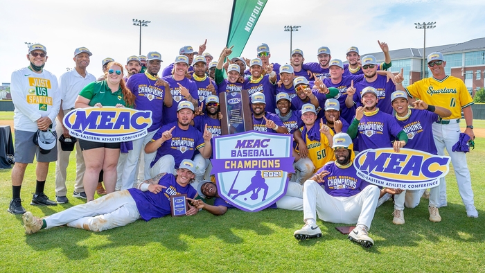 NSU Captures 1st Ever MEAC Baseball Title on Womack