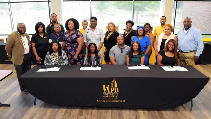 Four Local Valedictorians Commit to Attend University of Arkansas at Pine Bluff 