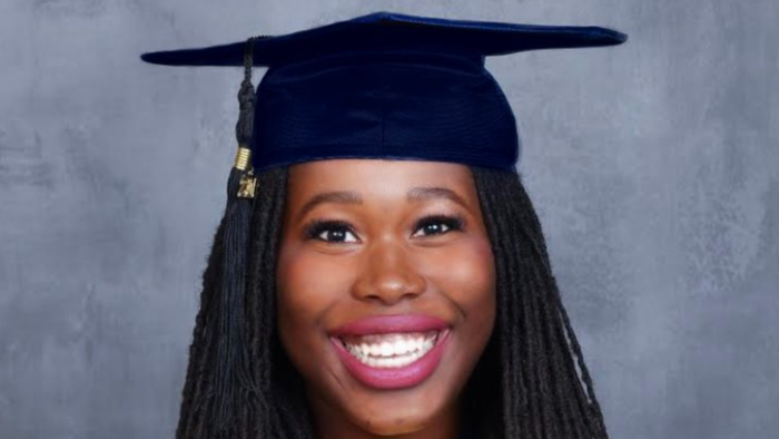 18-Year Old Nadiya Blair Graduates with Latin Honors from Howard University